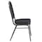 Flash Furniture Hercules Banquet Chair, Black Back, 17.25 W 20-1/4" L 38 H, Fabric Seat HF-C01-SV-E26-BK-GG - alternate 6