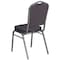 Flash Furniture Hercules Banquet Chair, Black Back, 17.25 W 20-1/4" L 38 H, Fabric Seat HF-C01-SV-E26-BK-GG - alternate 5