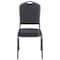 Flash Furniture Hercules Banquet Chair, Black Back, 17.25 W 20-1/4" L 38 H, Fabric Seat HF-C01-SV-E26-BK-GG - alternate 10