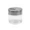Tablecraft Glass Jar With Rotating Top, 3 OZ HGJ3RT - alternate 2