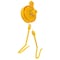 Hydrofarm Plant Yo-Yo with Stopper, bag of 1, PK12 HGPLYO - alternate 1