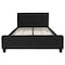 Flash Furniture Platform Bed, Tribeca, Queen, Black HG-23-GG - alternate 3