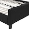 Flash Furniture Platform Bed, Tribeca, Queen, Black HG-23-GG - alternate 8
