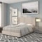 Flash Furniture Platform Bed, Riverdale, Full, Beige HG-34-GG - alternate 1