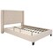 Flash Furniture Platform Bed, Riverdale, Full, Beige HG-34-GG - alternate 3