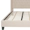 Flash Furniture Platform Bed, Riverdale, King, Beige HG-36-GG - alternate 6
