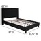 Flash Furniture Platform Bed, Riverdale, Full, Black HG-38-GG - alternate 3