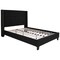 Flash Furniture Platform Bed, Riverdale, Full, Black HG-38-GG - alternate 2