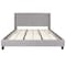 Flash Furniture Platform Bed, Riverdale, King, Light Gray HG-44-GG - alternate 7