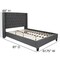 Flash Furniture Platform Bed, Riverdale, Full, Dark Gray HG-46-GG - alternate 2