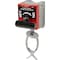 Mag-Mate On/Off Magnetic Hanging Hook Holds 40 lb HH110R - alternate 1