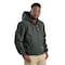 Berne Heartland Washed Duck Hooded Work Jacket, 100% cotton sanded duck, Moss, M HJ375 - alternate 4