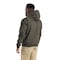 Berne Heartland Washed Duck Hooded Work Jacket, 100% cotton sanded duck, Olive Duck, S HJ375 - alternate 2