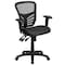 Flash Furniture Executive Chair, Black Seat, Mesh Back HL-0001T-GG - alternate 4