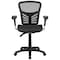 Flash Furniture Executive Chair, Black Seat, Mesh Back HL-0001T-GG - alternate 9