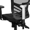Flash Furniture Executive Chair, Black Seat, Mesh Back HL-0001T-GG - alternate 5