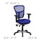 Flash Furniture Executive Chair, Blue Seat, Mesh Back HL-0001-BL-GG - alternate 2