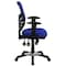 Flash Furniture Executive Chair, Blue Seat, Mesh Back HL-0001-BL-GG - alternate 9