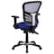 Flash Furniture Executive Chair, Blue Seat, Mesh Back HL-0001-BL-GG - alternate 3