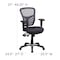 Flash Furniture Mid-Back Exec Chair, Dark Gray HL-0001-DK-GY-GG - alternate 3