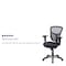 Flash Furniture Mid-Back Exec Chair, Dark Gray HL-0001-DK-GY-GG - alternate 7