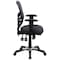 Flash Furniture Mid-Back Exec Chair, Dark Gray HL-0001-DK-GY-GG - alternate 10