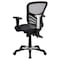 Flash Furniture Mid-Back Exec Chair, Dark Gray HL-0001-DK-GY-GG - alternate 5