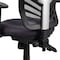 Flash Furniture Mid-Back Exec Chair, Dark Gray HL-0001-DK-GY-GG - alternate 9
