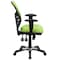 Flash Furniture Contemporary Office Chair, Green Seat, Black Back, 25 3/4" W 27-1/2" L 43-1/2" H, Adjustable Padded HL-0001-GN-GG - alternate 10