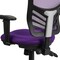Flash Furniture Contemporary Chair Mid-Back Task Chair, Adj. Arms, Purple, Adjustable Arms, 18" to 23" Height, Mesh HL-0001-PUR-GG - alternate 10
