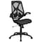 Flash Furniture High Back Exec Chair, Black, Weight Capacity: 250 lb. HL-0013T-GG - alternate 8