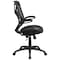 Flash Furniture High Back Exec Chair, Black, Weight Capacity: 250 lb. HL-0013T-GG - alternate 7