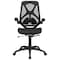 Flash Furniture High Back Exec Chair, Black, Weight Capacity: 250 lb. HL-0013T-GG - alternate 4