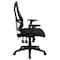 Flash Furniture Mesh Contemporary Chair, 16-1/2" to 20", Adjustable Arms, Black HL-0017-GG - alternate 9
