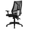 Flash Furniture Mesh Contemporary Chair, 16-1/2" to 20", Adjustable Arms, Black HL-0017-GG - alternate 6