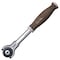 Vessel 1/4" Drive WOOD-COMPO Swivel Ratchet Handle No.HRH2, Natural HRH2SW - alternate 1