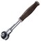 Vessel 3/8" Drive WOOD-COMPO Swivel Ratchet Handle No.HRH3, Natural HRH3SW - alternate 2