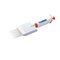 Heathrow Scientific Micro Pipette, 8 Chnnl, Wht/Orng, 5-50ul 120215 - alternate 2