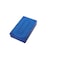 Heathrow Scientific Microscope Slide Box, Poly, 25-Place, Blue 120316 - alternate 2