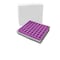 Heathrow Scientific Segmented Tube Rack, Purple 120356 - alternate 2