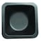 Heathrow Scientific Weigh Boat, Square Medium, Black, PK500 HS1423B - alternate 2