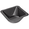 Heathrow Scientific Weigh Boat, Square Medium, Black, PK500 HS1423B - alternate 1