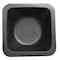 Heathrow Scientific Weigh Boat, Square Large, Black, PK500 HS1423C - alternate 2