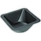 Heathrow Scientific Weigh Boat, Square Large, Black, PK500 HS1423C - alternate 1