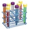 Heathrow Scientific HDPE Coated Wire Tube Rack 15-Place for HS23215 - alternate 4