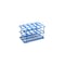 Heathrow Scientific HDPE Coated Wire Tube Rack 15-Place for HS23215 - alternate 1