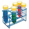 Heathrow Scientific HDPE Coated Wire Tube Rack 8-Place for 5 HS232461 - alternate 4