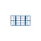 Heathrow Scientific HDPE Coated Wire Tube Rack 8-Place for 5 HS232461 - alternate 3