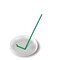 Heathrow Scientific Cell Spreaders, 10 Wrap, Sterile, Grn, PK500 HS8171B - alternate 2