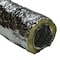 Rubber-Cal "HVAC Insulated-Flex Ducting" Ventilation Duct Hose - 4-Inch by 25-Feet 01-194 - alternate 1